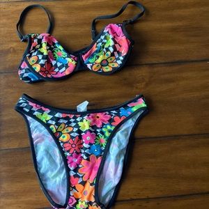 Vintage 90s bikini high cut